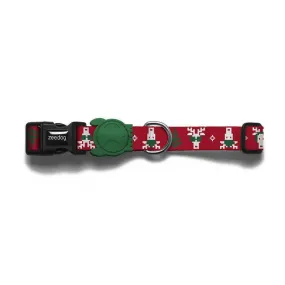 Zee.Dog Collar Rudolph L